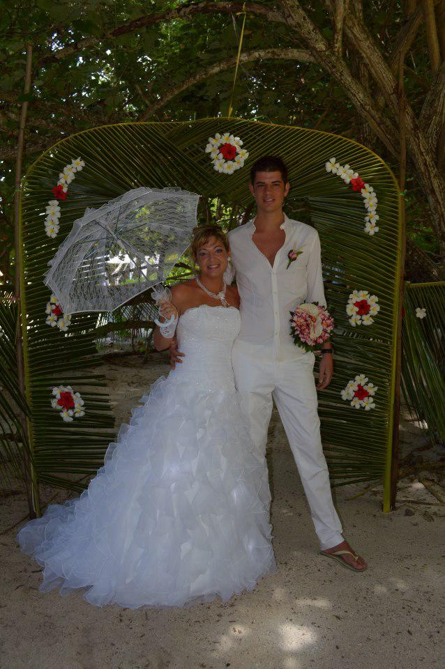 Photo Mariage aux Seychelles d'Aurelie & Benoit